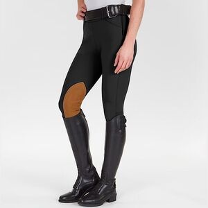 The Tailored Sportsman Black Tan Hunter Trophy Riding Breeches Size 30L NWT